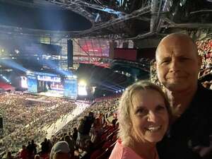 Kenneth attended Kenny Chesney: Here and Now Tour on May 21st 2022 via VetTix 