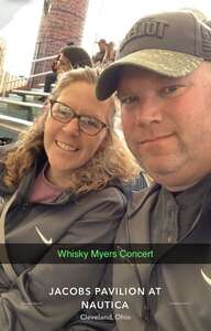 John attended Whiskey Myers on May 22nd 2022 via VetTix 