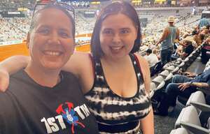 Luis attended PBR World Finals on May 13th 2022 via VetTix 