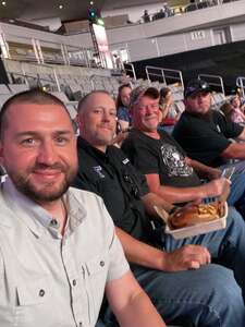 Chad attended PBR World Finals on May 15th 2022 via VetTix 