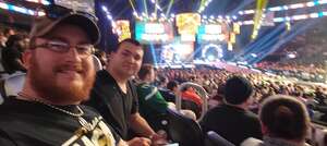 Brent attended Aew Presents Dynamite & Rampage on May 11th 2022 via VetTix 
