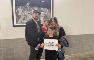 Camilo attended Aew Presents Dynamite & Rampage on May 11th 2022 via VetTix 