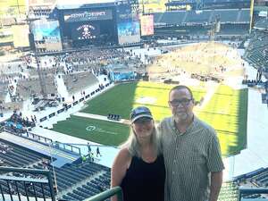 Chris attended Kenny Chesney: Here and Now Tour - on May 14th 2022 via VetTix 