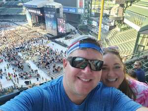 Patrick attended Kenny Chesney: Here and Now Tour - on May 14th 2022 via VetTix 