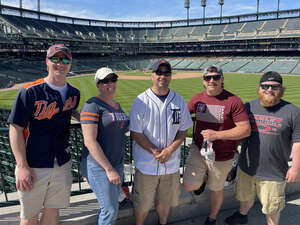 Andrew attended Detroit Tigers - MLB vs Oakland Athletics on May 12th 2022 via VetTix 
