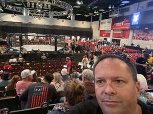 AK attended Tuff-n-uff Productions Presents: the Future Stars of MMA - Live Mixed Martial Arts on May 20th 2022 via VetTix 