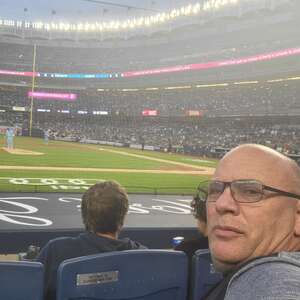Charles attended New York Yankees - MLB vs Toronto Blue Jays on May 10th 2022 via VetTix 