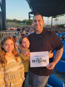 Anthony attended Halsey - Love and Power Tour on May 17th 2022 via VetTix 