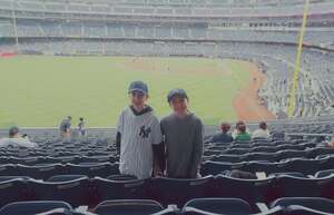Edward attended New York Yankees - MLB vs Baltimore Orioles on May 23rd 2022 via VetTix 