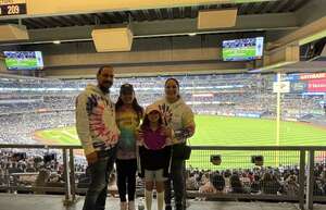 Josefina attended New York Yankees - MLB vs Baltimore Orioles on May 23rd 2022 via VetTix 