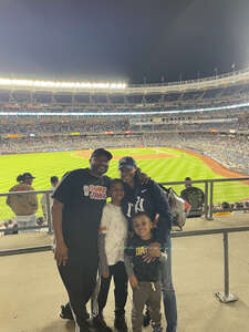 Jimmy attended New York Yankees - MLB vs Baltimore Orioles on May 23rd 2022 via VetTix 