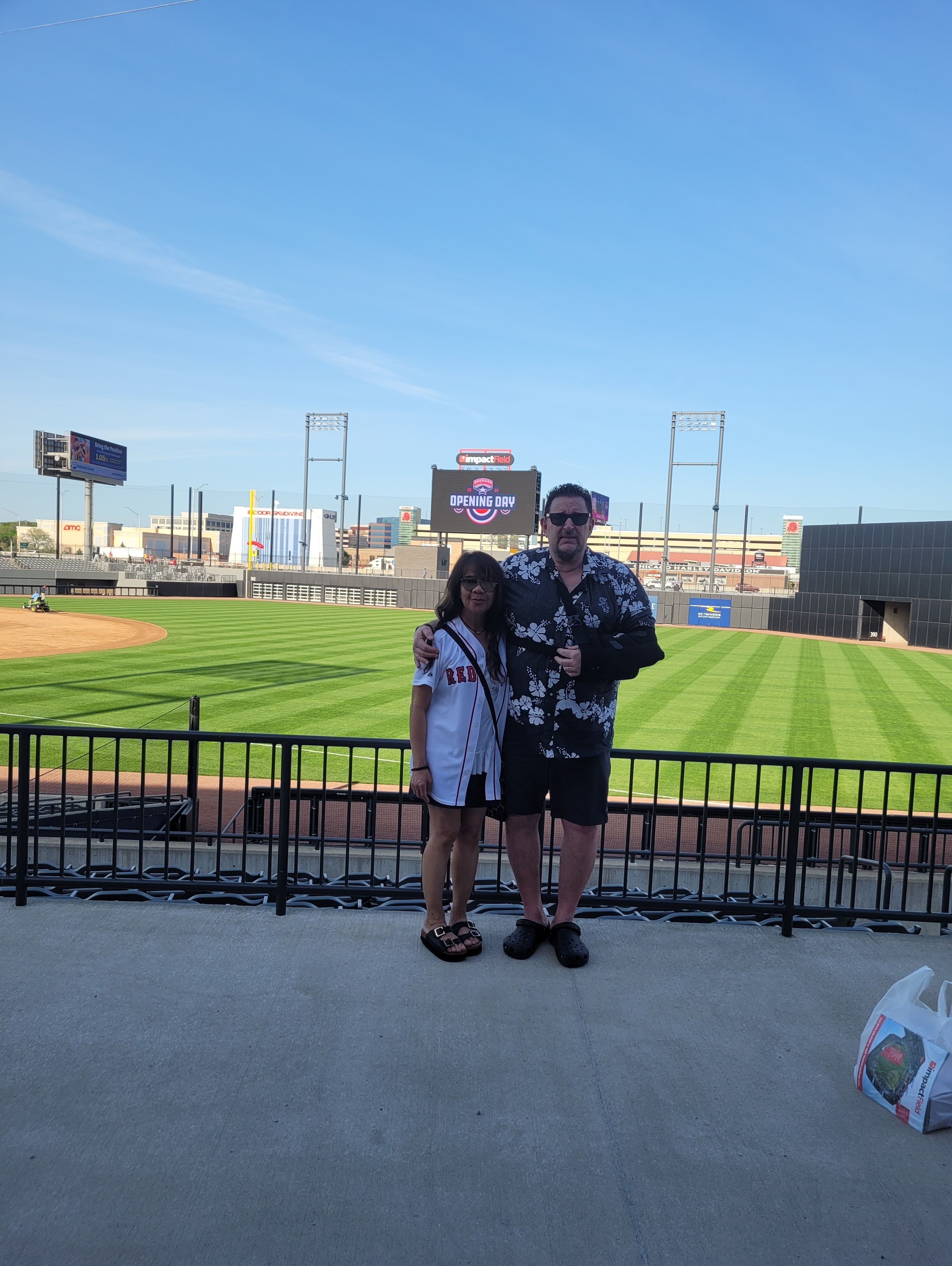 Chicago Dogs - MLB Partner League - vs. Gary Southshore Railcats - Opening Day Jersey Giveaway!