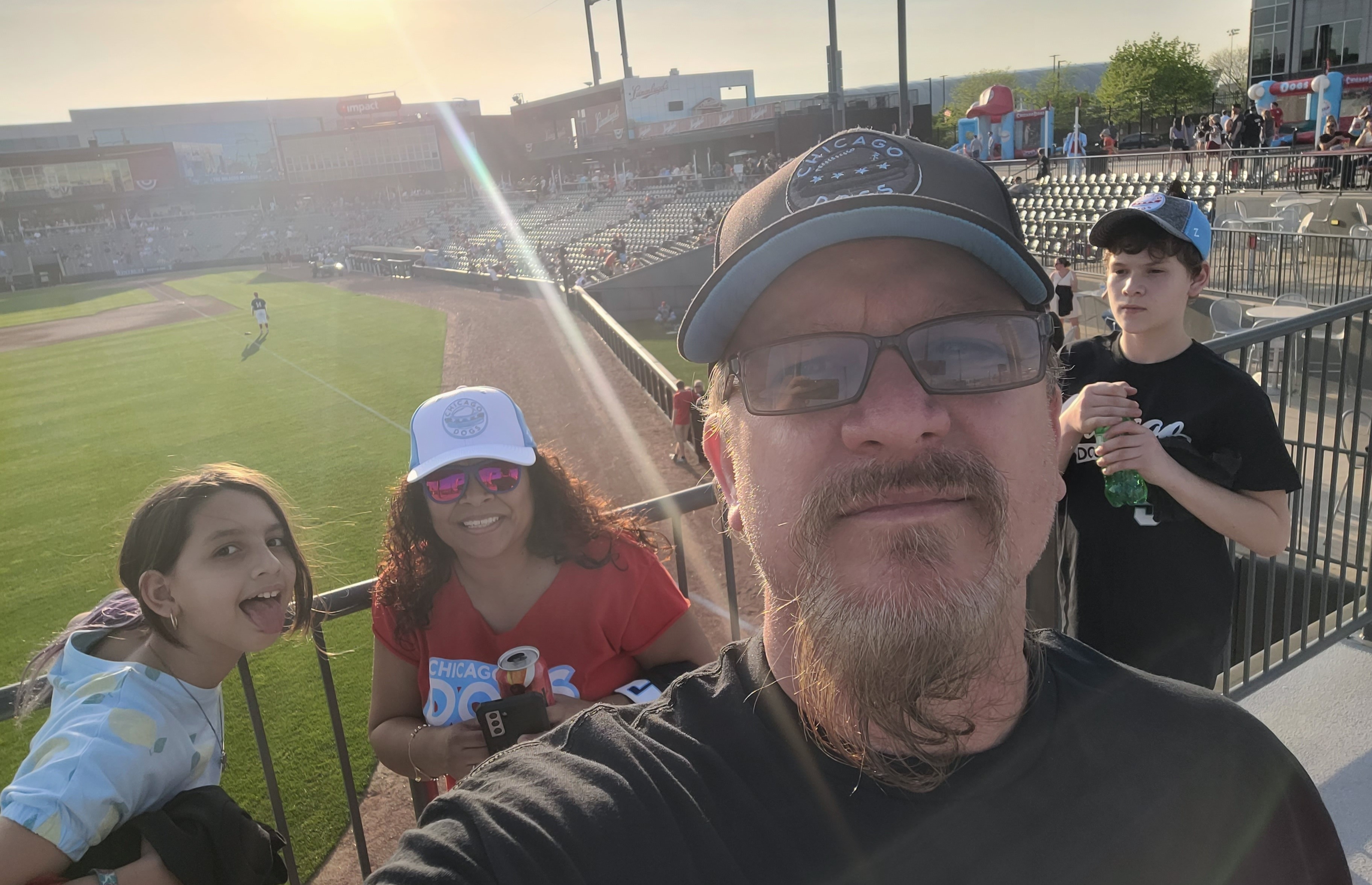 Chicago Dogs - MLB Partner League - vs. Gary Southshore Railcats - Opening Day Jersey Giveaway!