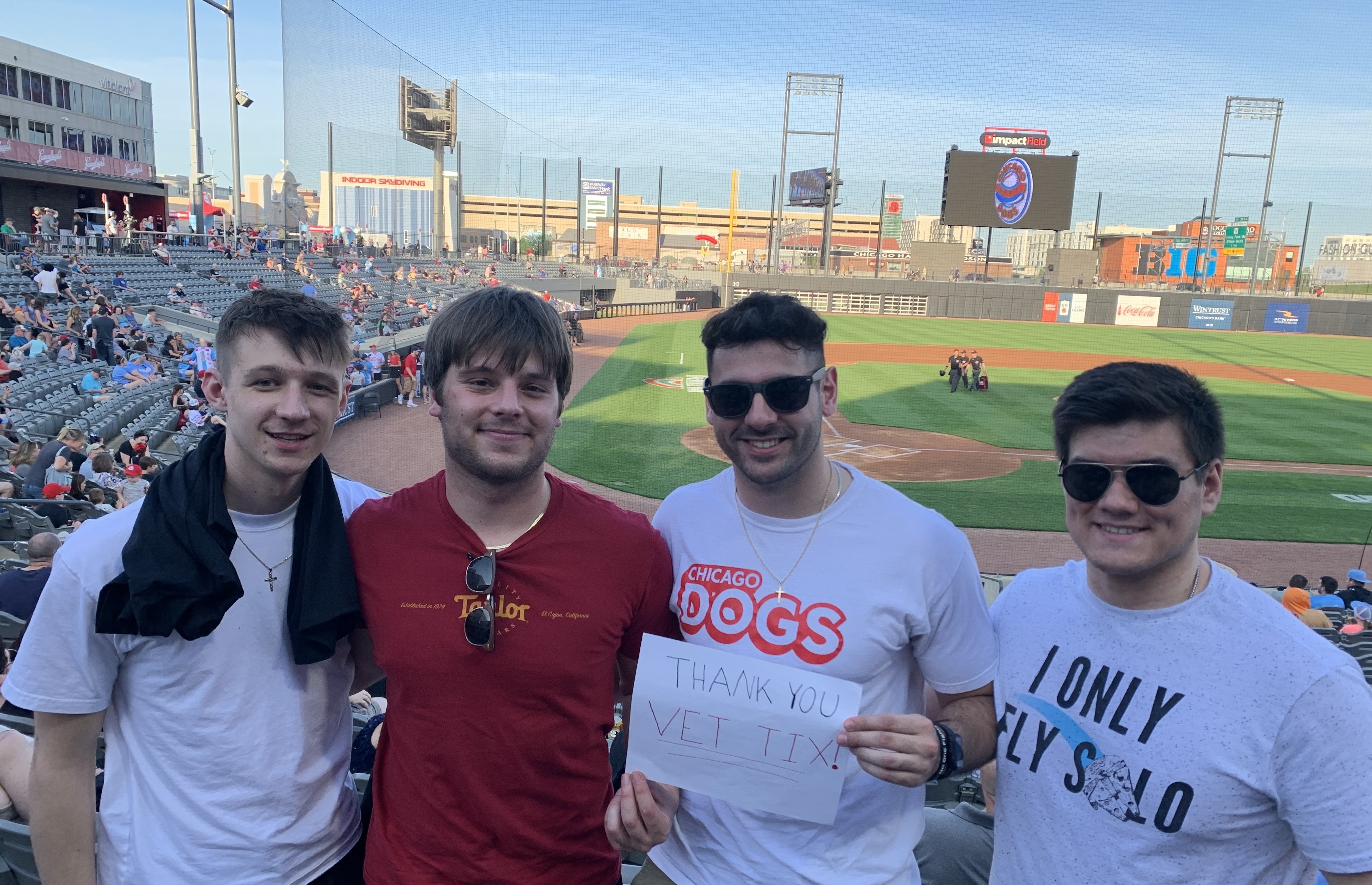 Chicago Dogs - MLB Partner League - vs. Gary Southshore Railcats - Opening Day Jersey Giveaway!
