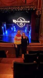 Tracy attended Riverdance on May 21st 2022 via VetTix 