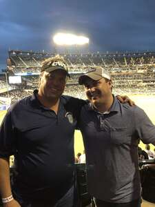 Pete attended New York Mets - MLB vs St. Louis Cardinals on May 17th 2022 via VetTix 