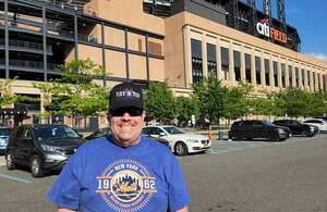 Brian attended New York Mets - MLB vs St. Louis Cardinals on May 17th 2022 via VetTix 
