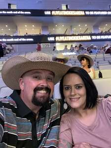 Kevin attended PBR World Finals on May 20th 2022 via VetTix 