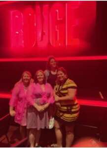 Megan attended Rouge - the Sexiest Show in Vegas! on May 19th 2022 via VetTix 