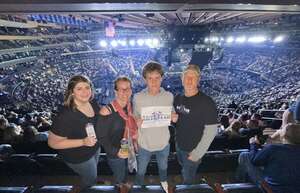 Ryan attended Eric Church: the Gather Again Tour on May 20th 2022 via VetTix 