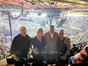 Michael attended Eric Church: the Gather Again Tour on May 20th 2022 via VetTix 