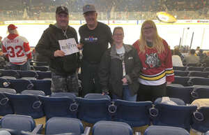 Thomas attended Chicago Wolves - AHL vs Milwaukee Admirals on May 21st 2022 via VetTix 