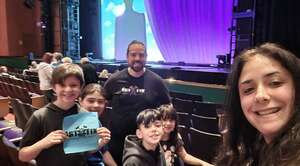 Jeff attended Charlie and the Chocolate Factory on May 20th 2022 via VetTix 
