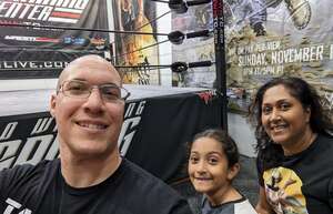 C. Clarke attended World Wrestling Network Presents: WWN Proving Ground on May 20th 2022 via VetTix 