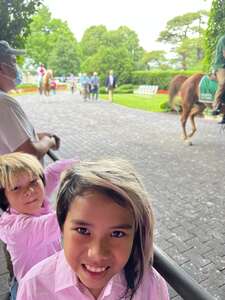 Belmont Park: Live Racing