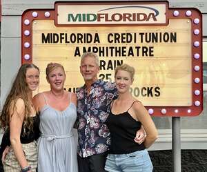 Train - Am Gold Tour