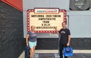 Train - Am Gold Tour