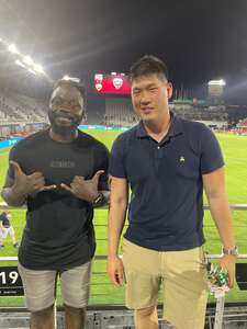 Capital Cup - DC United vs. C. D. Aguila