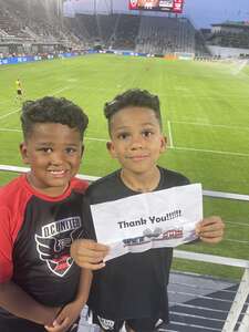 Capital Cup - DC United vs. C. D. Aguila