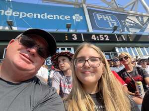 Aaron attended Premier Lacrosse - Championship Game on Sep 18th 2022 via VetTix 