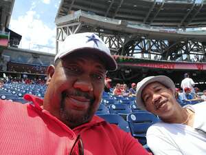 Washington Nationals - MLB vs Philadelphia Phillies