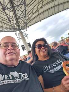 Chicago and Brian Wilson With Al Jardine and Blondie Chaplin