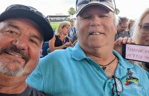 Chicago and Brian Wilson With Al Jardine and Blondie Chaplin