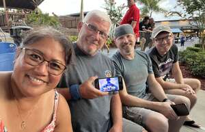 Chicago and Brian Wilson With Al Jardine and Blondie Chaplin