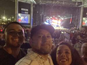 Chicago and Brian Wilson With Al Jardine and Blondie Chaplin