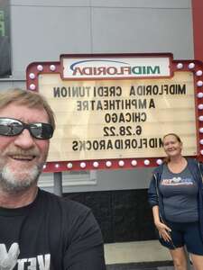 Chicago and Brian Wilson With Al Jardine and Blondie Chaplin