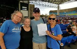 Chicago and Brian Wilson With Al Jardine and Blondie Chaplin