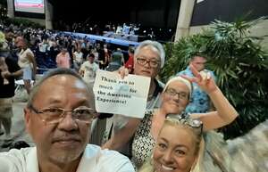 Chicago and Brian Wilson With Al Jardine and Blondie Chaplin