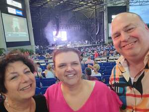 Chicago and Brian Wilson With Al Jardine and Blondie Chaplin