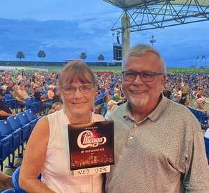 Chicago and Brian Wilson With Al Jardine and Blondie Chaplin