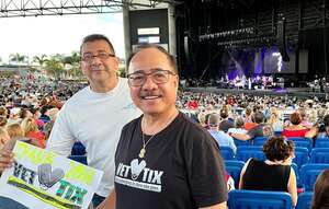 Chicago and Brian Wilson With Al Jardine and Blondie Chaplin