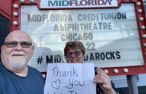 Chicago and Brian Wilson With Al Jardine and Blondie Chaplin
