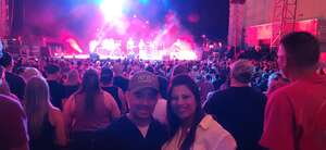 Chicago and Brian Wilson With Al Jardine and Blondie Chaplin