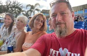 Chicago and Brian Wilson With Al Jardine and Blondie Chaplin