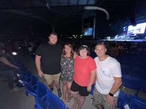 Chicago and Brian Wilson With Al Jardine and Blondie Chaplin