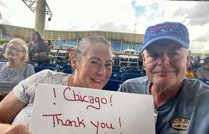 Chicago and Brian Wilson With Al Jardine and Blondie Chaplin